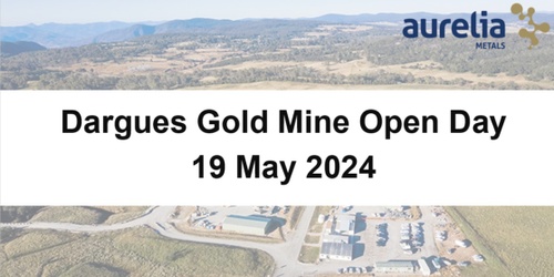 Dargues Gold Mine Open Day