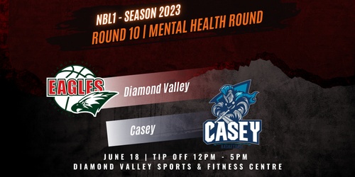 NBL1 Diamond Valley Eagles vs Casey Cavaliers | Humanitix