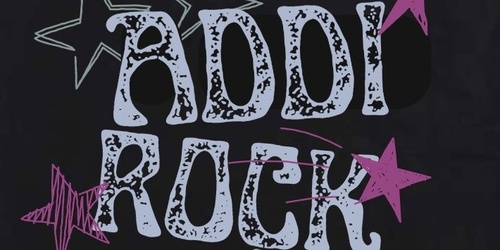 Addi Rock at Addi Road | Humanitix