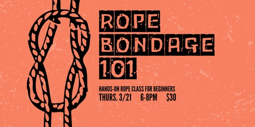 Rope Bondage 101