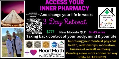 Access your Inner pharmacy Retreat