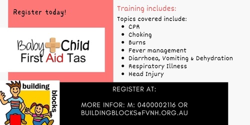 Scottsdale Baby + Child First Aid