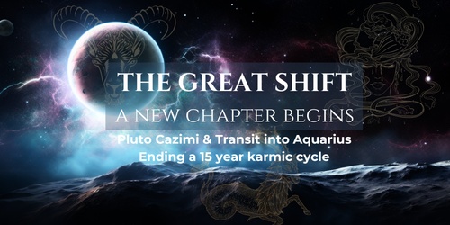 THE GREAT SHIFT 15 YEAR KARMIC CYCLE ENDS HERE Humanitix