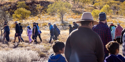 Karijini Toured Walks