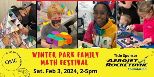 Winter Park Family Math Festival | Humanitix