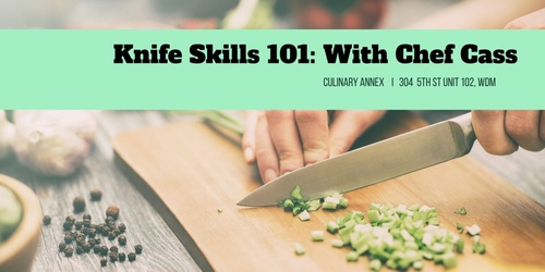 Knife Skills 101 [Tutorial] - Pampered Chef Blog