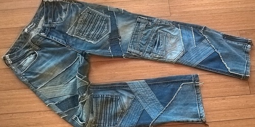 Altered Jeans workshop (Upcycle Newcastle) | Humanitix