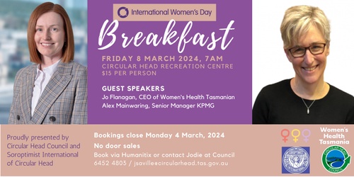 International Women's Day Breakfast