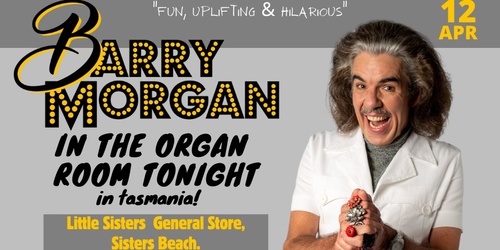 Barry Morgan - In the Organ Room Tonight!