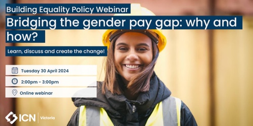 Building Equality Policy Webinar: Bridging The Gender Pay Gap: Why And ...