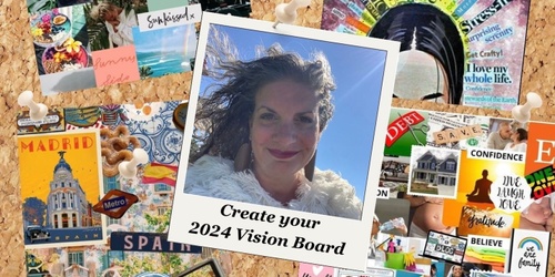 Vision Board Workshop, Keller Williams Professionals - Brighton, January 17  2024