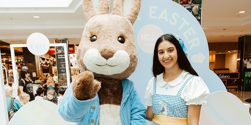 Photos with The Bunny at Southland Center