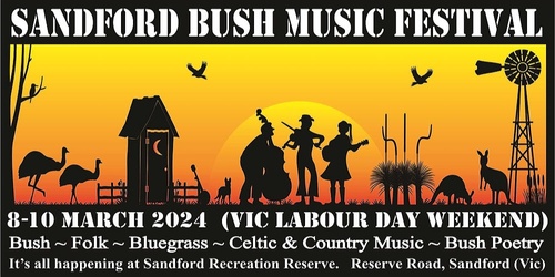 Sandford Bush Music Festival 2024