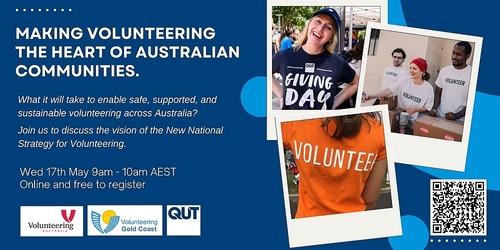 Making Volunteering The Heart Of Australian Communities, What Will It ...