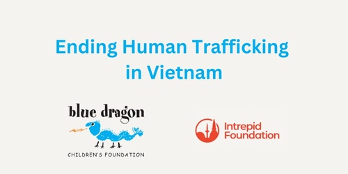 Michael Brosowski AM, founder of Blue Dragon Children's Foundation: Ending  Human Trafficking in Vietnam.