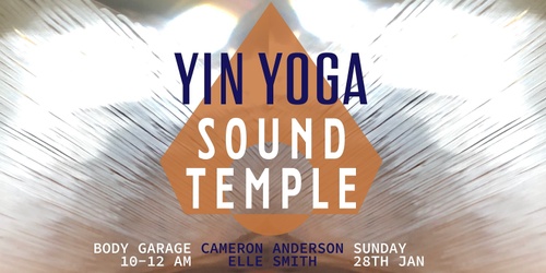 Yin Yoga Sound Temple