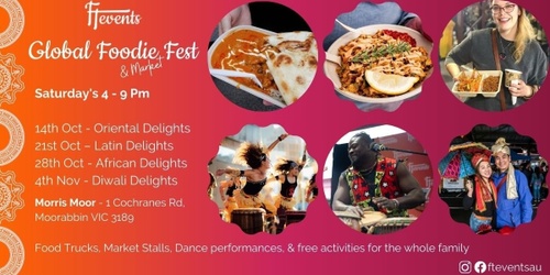 Global Foodie Fest Humanitix