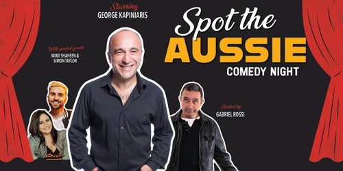 'Spot The Aussie' Comedy Night | Humanitix