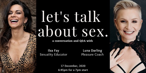 Lets Talk About Sex Humanitix 