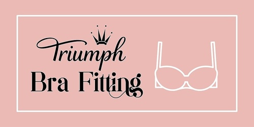 Triumph Bra Fittings - SOLD OUT