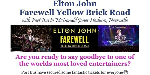 The Harbour Agency presents Elton and Billy - Face to Face -- 25th  Anniversary Tour - Riverlinks