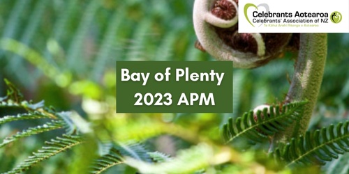 Bay of Plenty APM 2023 Humanitix