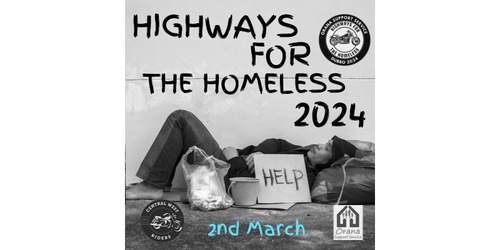 Highways For The Homeless 2024 Humanitix   SWMdFNnEQKoHtsDewDRu