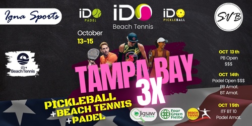 I Do Beach Tennis - BT200 USA