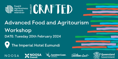 Advanced Food and Agritourism Workshop | Humanitix