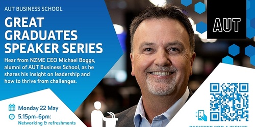 The Great Graduates Speaker Series with CEO of NZ Media and