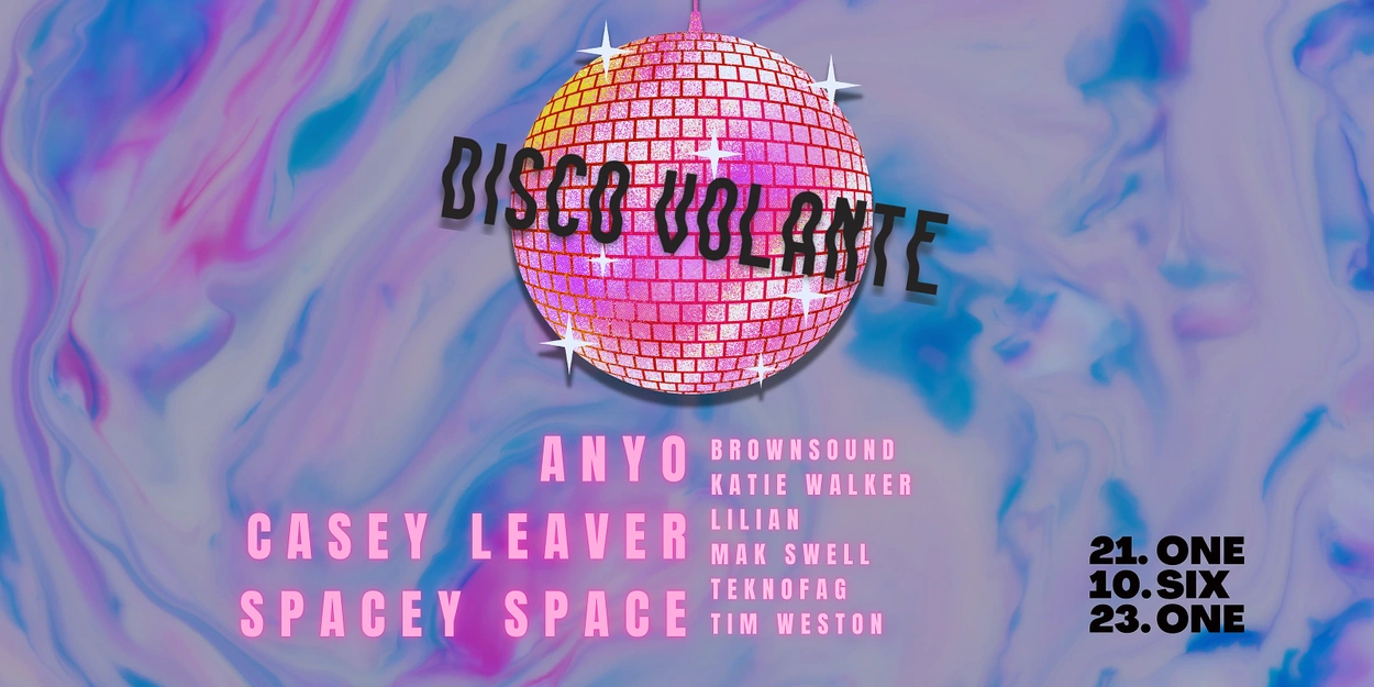 Anyo, Casey Leaver, Spacey Space image