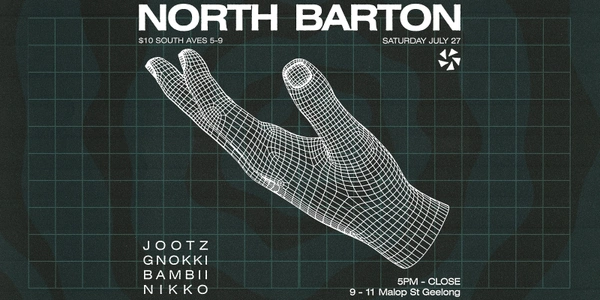 DIVE Presents: North Barton