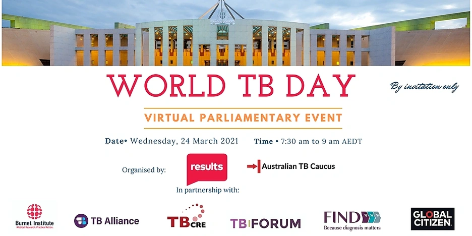 World TB Day Virtual Parliamentary Event RESULTS Australia