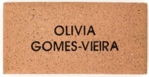 Single name pavers