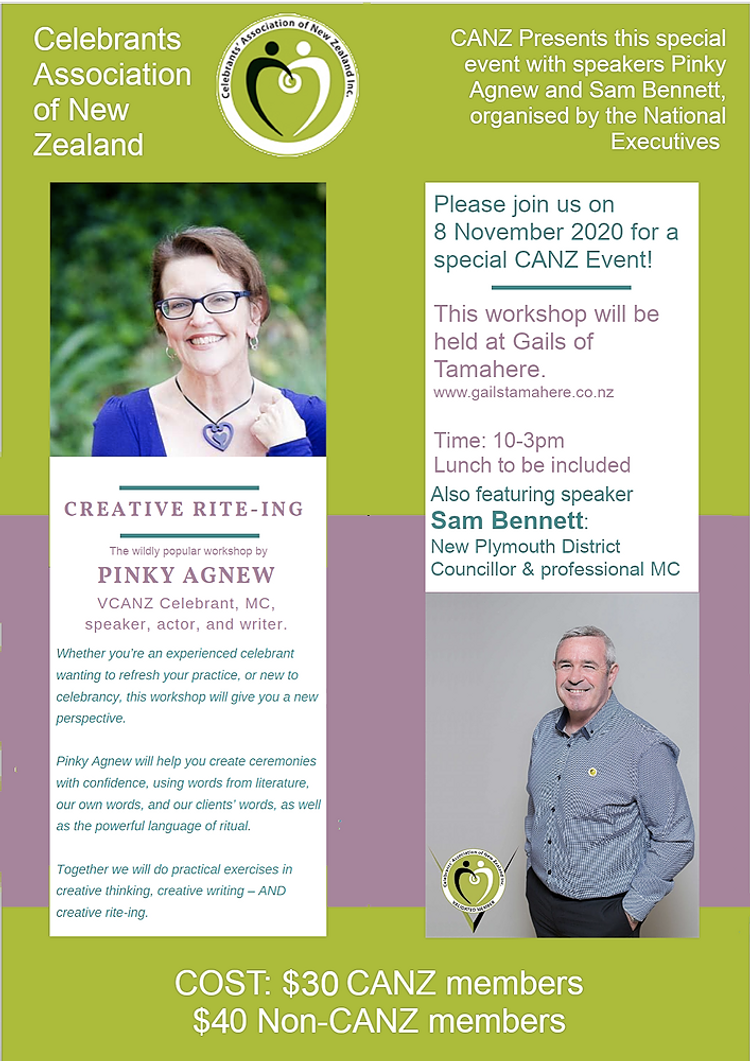 Spring Event For Waikato And Bop Featuring Pinky Agnew And Sam Bennett Tamahere 8th Of November Humanitix