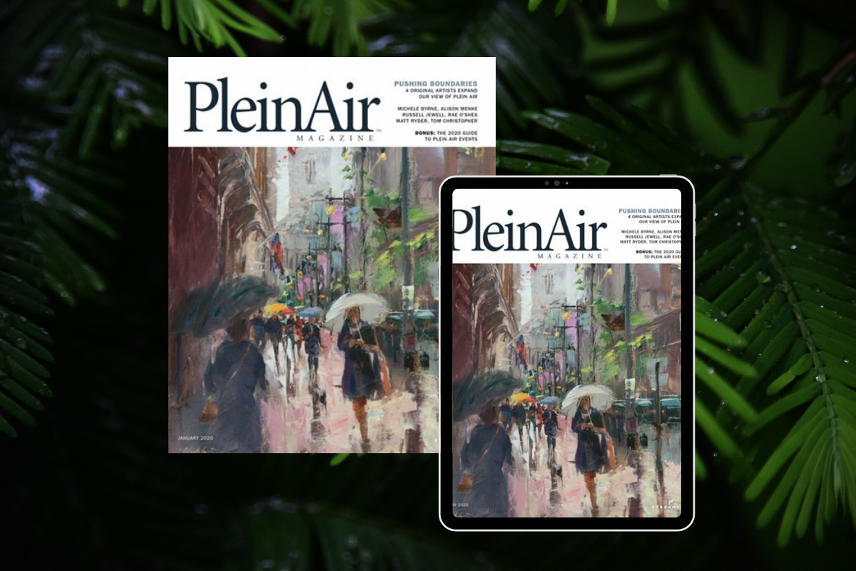 Plein Air Magazine   KQwJhSRSrenEhY3xL6yQ