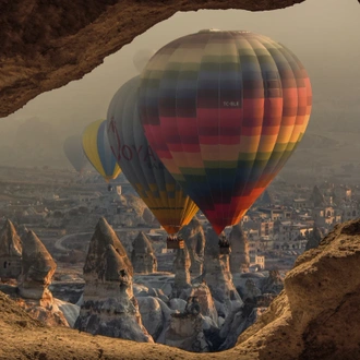tourhub | ESKAPAS | Istanbul - Ankara - Cappadocia | 6 Days with 1 flight 