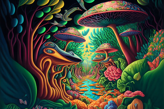 What Is The Difference Between Shrooms and Acid? | Buy Psilocybin Magic Mushroom Online Canada