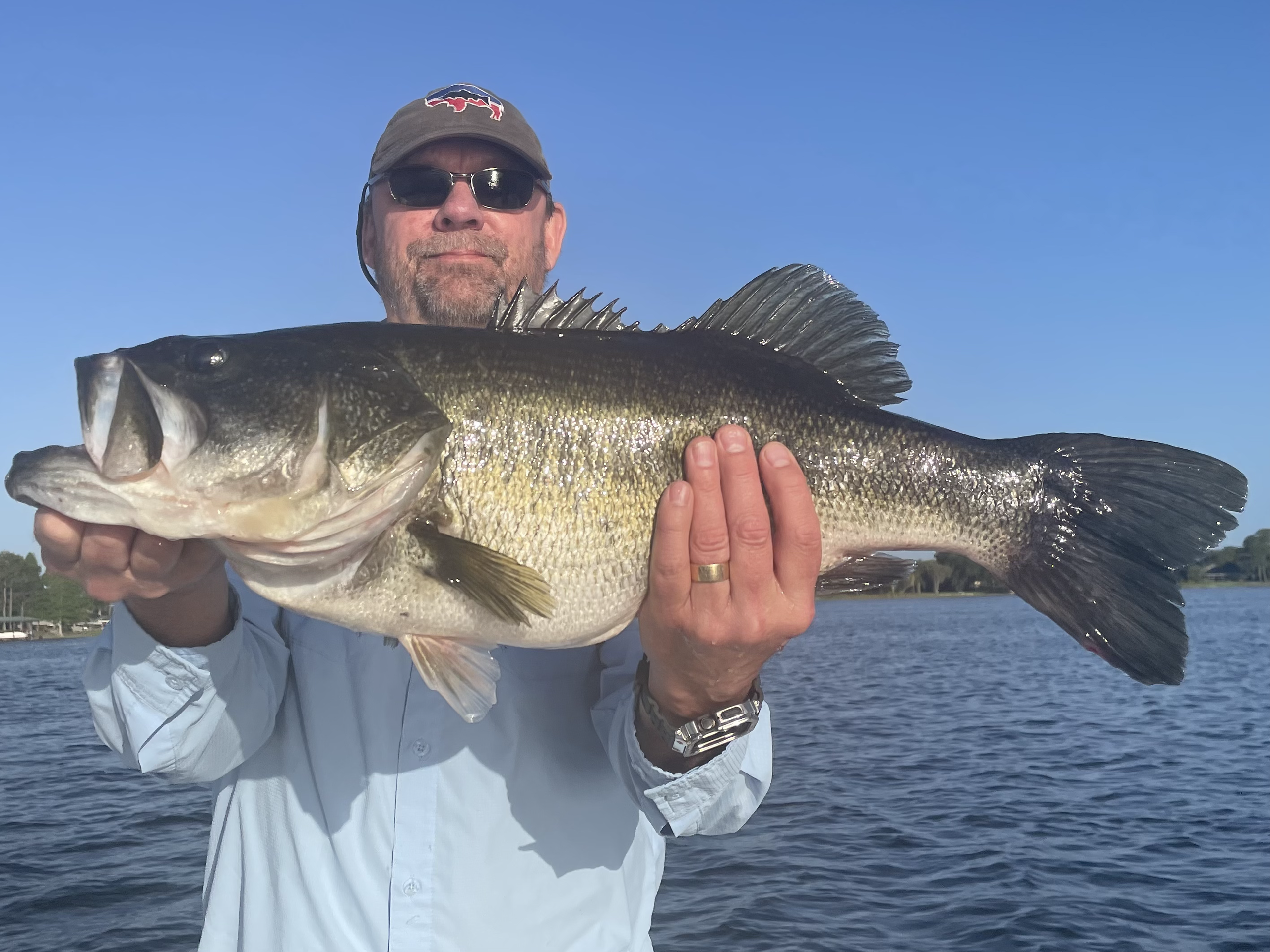 Winter Haven Bass Fishing Trip