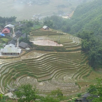 tourhub | LVP Travel Vietnam | Exploring Charming Sapa Town - Bac Ha Market - Local activities in 2 Days 3 nights 