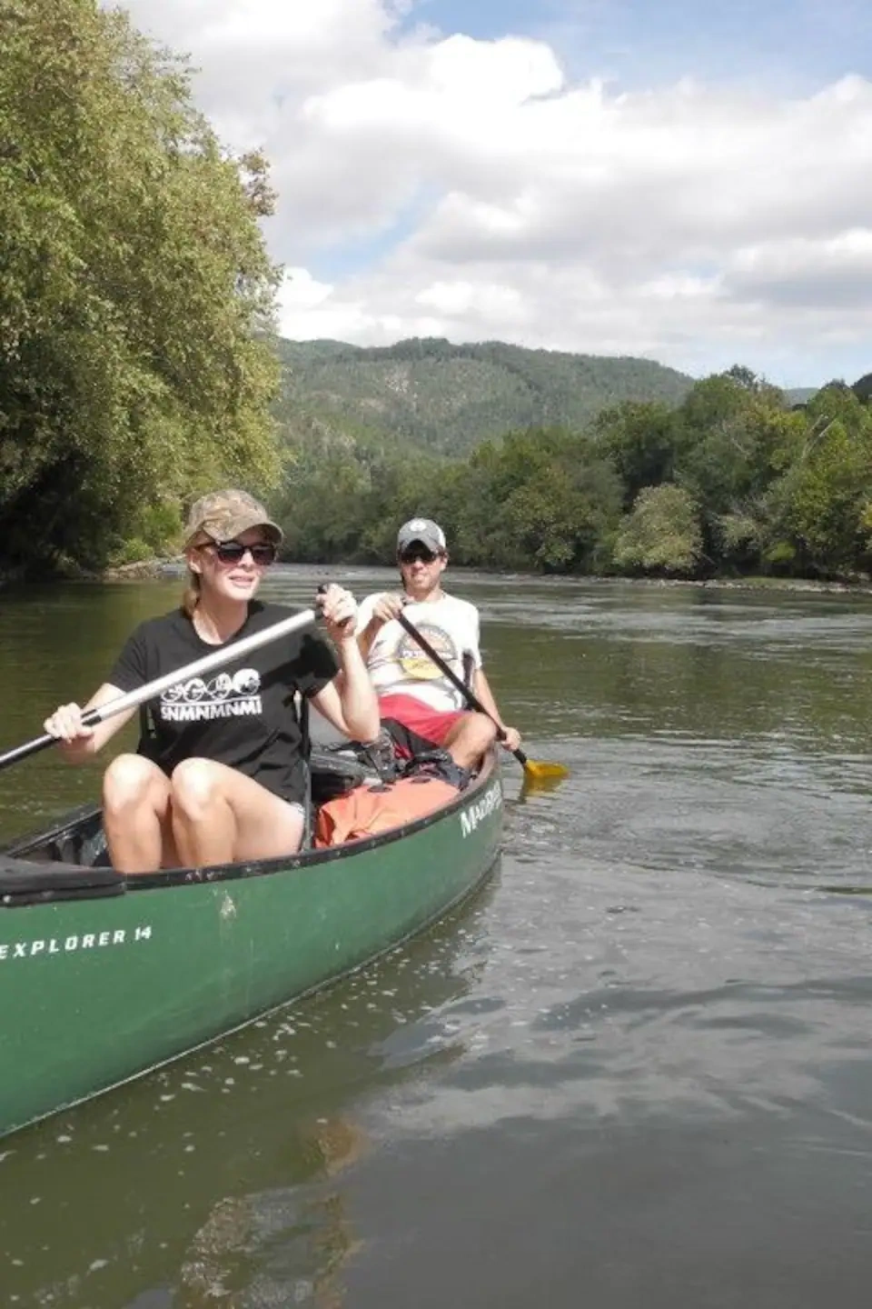 Canoe the river to local craft breweries