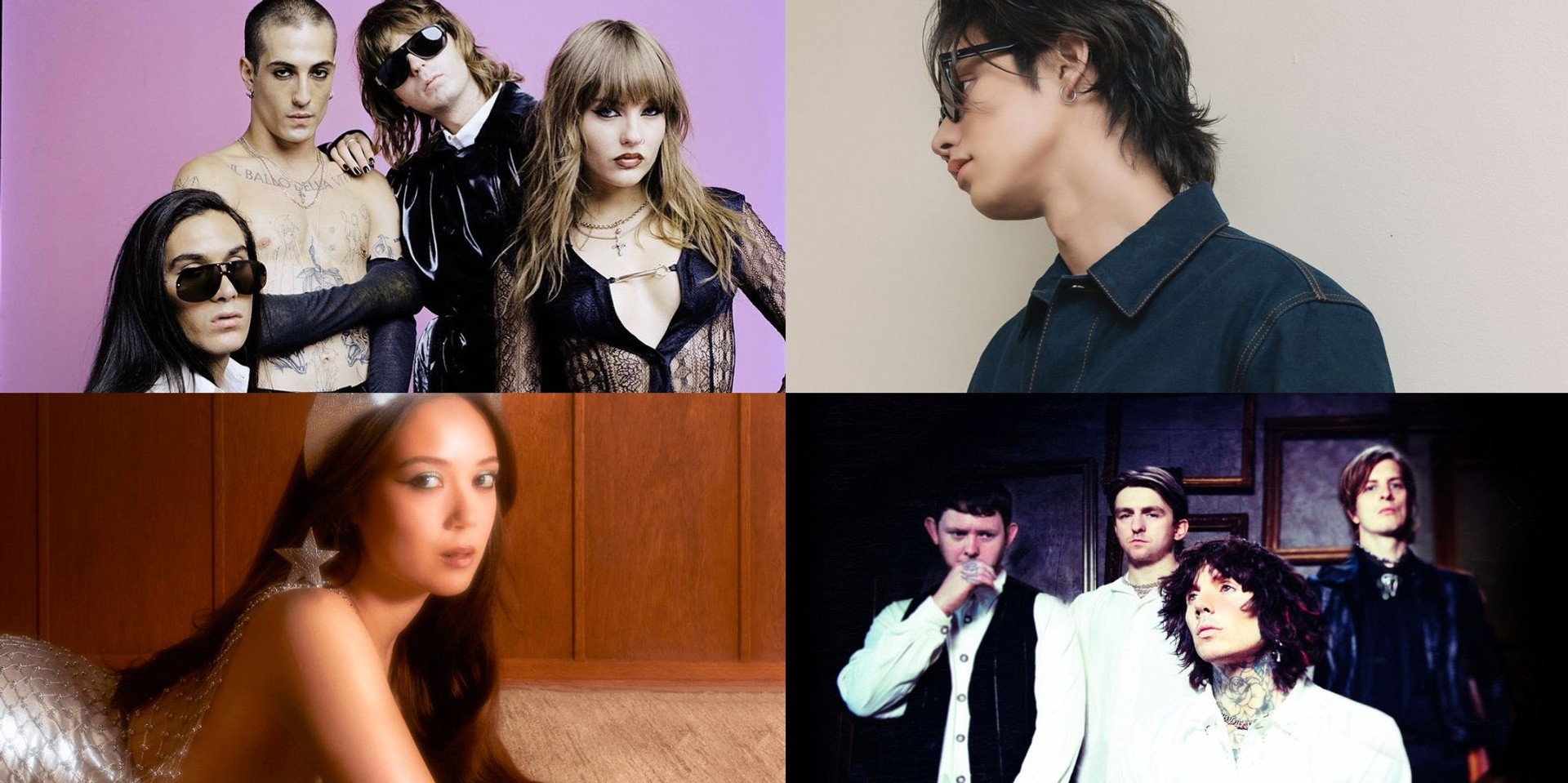 Summer Sonic 2024 drops first lineup – Måneskin, BRING ME THE HORIZON, Laufey, Bright Vachirawit, and more