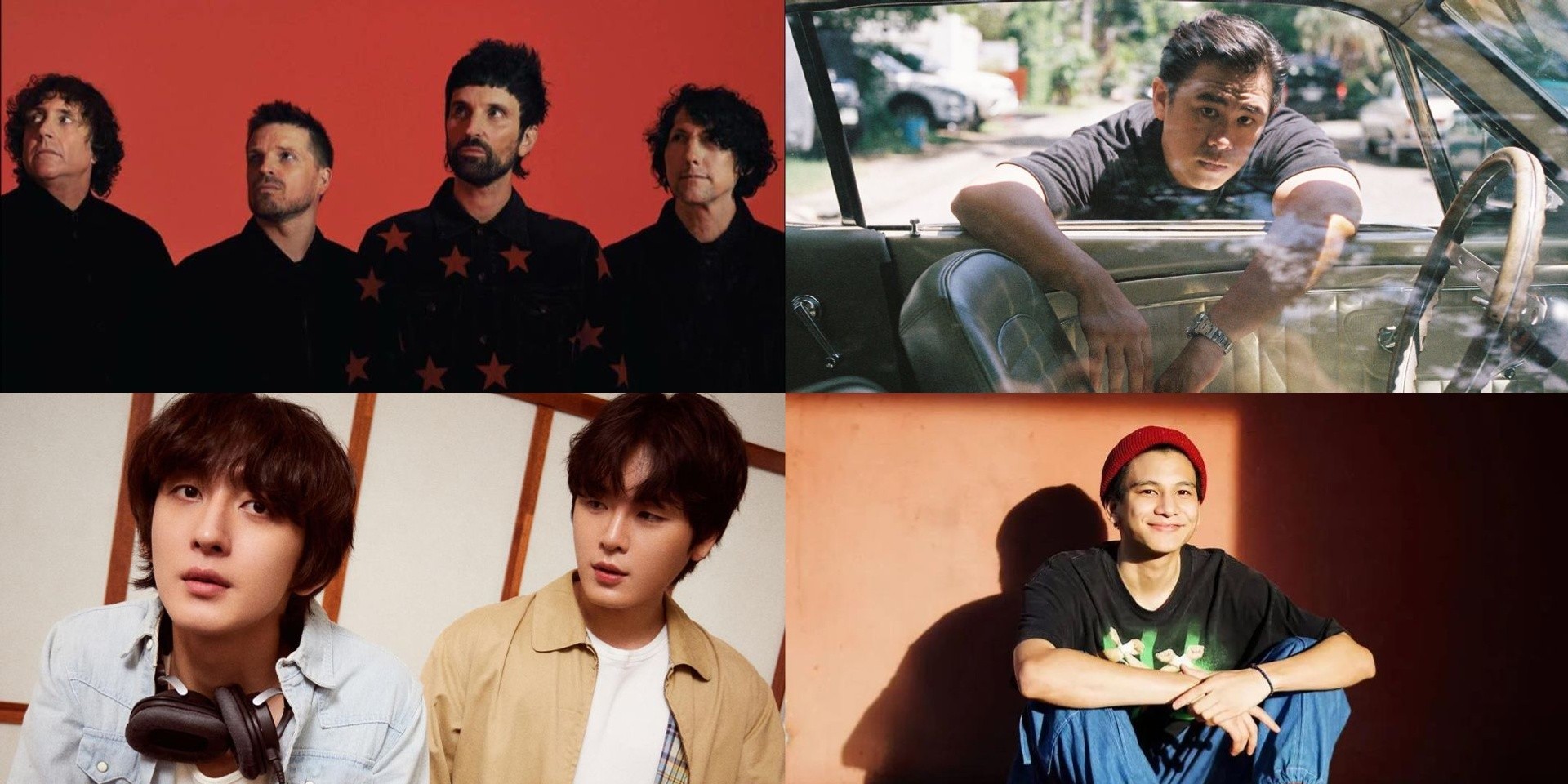 Busan International Rock Festival 2024 unveils 1st lineup – KASABIAN, Jannabi, Phum Viphurit, Jose Miguel, and more 