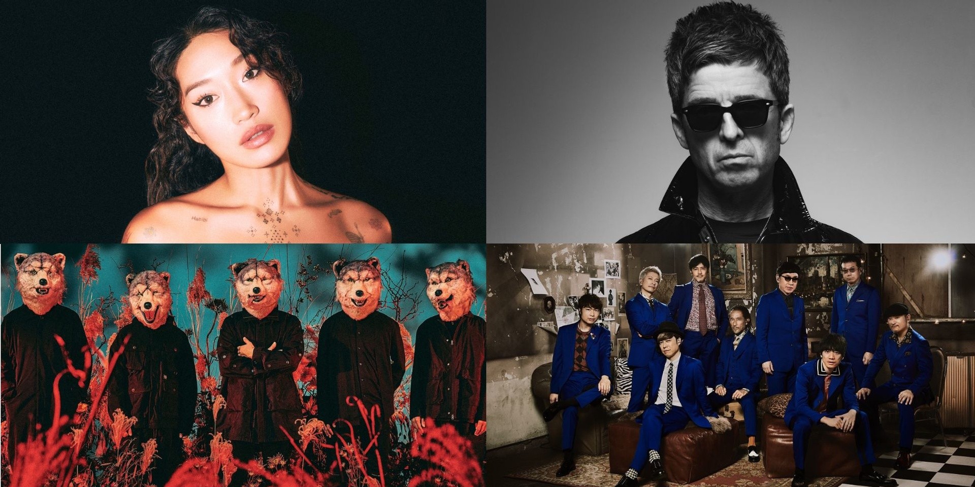 Fuji Rock Festival 2024 unveils second wave of performers — Peggy Gou, Noel Gallagher's High Flying Birds, MAN WITH A MISSION, Tokyo Ska Paradise Orchestra, and more