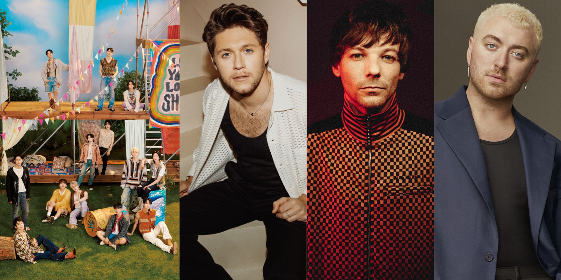 SEVENTEEN, Niall Horan, Louis Tomlinson, Sam Smith, and more to headline Lollapalooza Berlin 2024