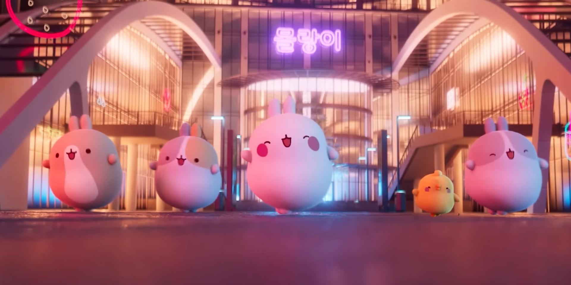 Molang debuts K-pop act M4P with adorable 'Whatever You Want' music video – watch