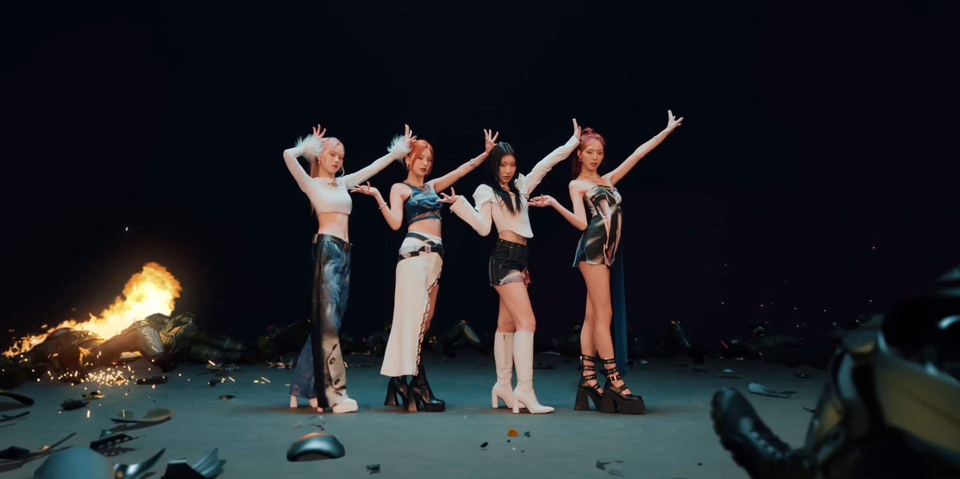 ITZY return with comeback single 'UNTOUCHABLE' and new album 'BORN TO BE' – watch