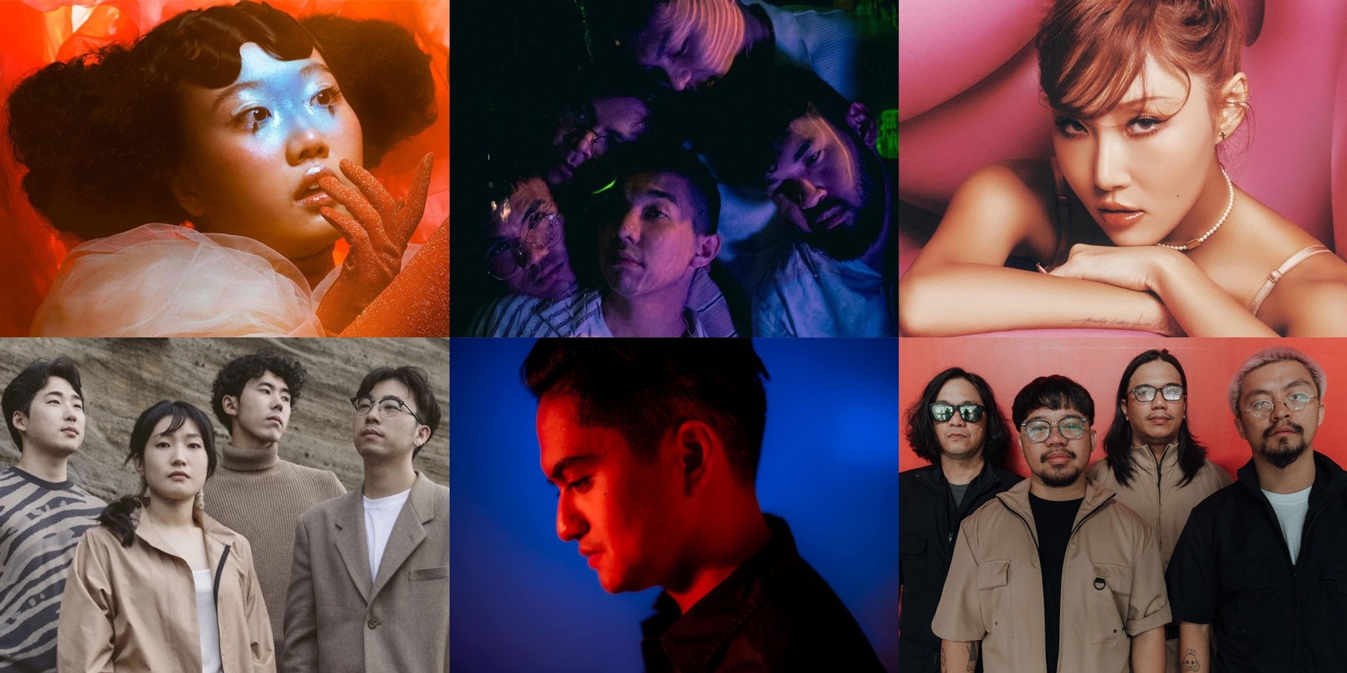 Get to know the Asian acts on the 2024 Wanderland lineup – HWASA, Gabba, ena mori, Lola Amour, Bosudong Cooler, Party Pace, and more