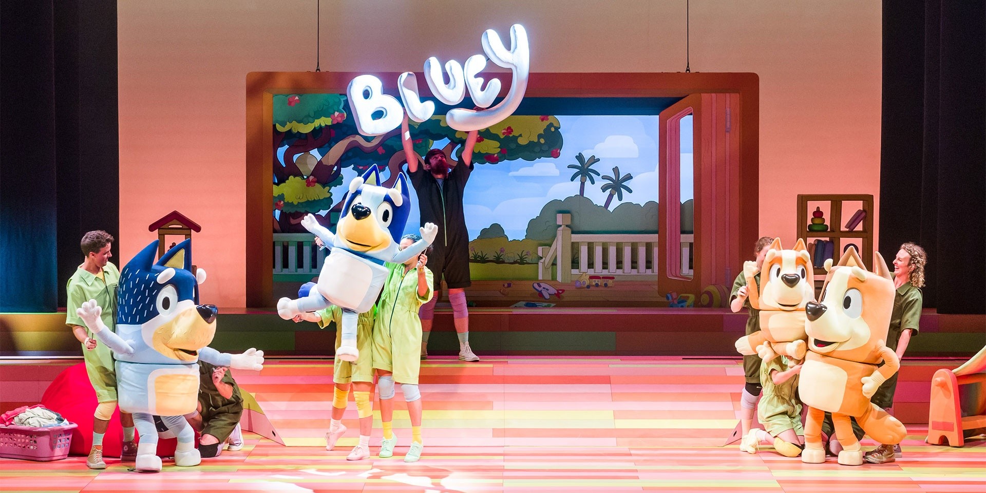 'Bluey’s Big Play the Stage Show' to make Asia debut in Singapore this June