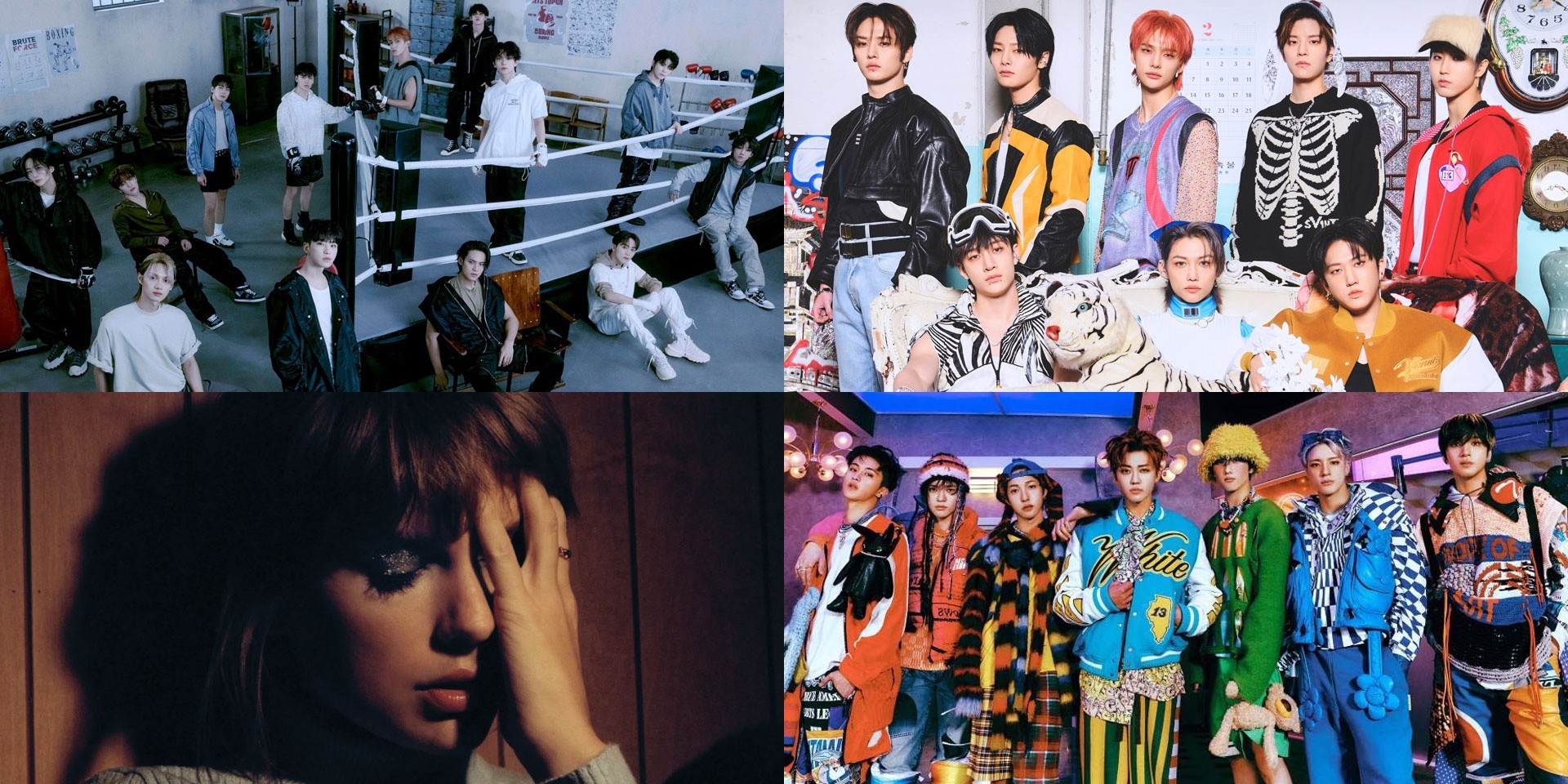 SEVENTEEN, Stray Kids, Taylor Swift, NCT DREAM top the 2023 IFPI Global Album chart